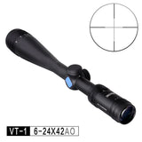 DISCOVERY Optics VT-1 PRO 6-24X42 AO  Riflescope Tactical Long Range Rifle Scope  optical sight