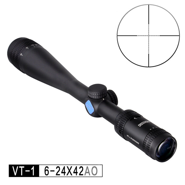 DISCOVERY Optics VT-1 PRO 6-24X42 AO  Riflescope Tactical Long Range Rifle Scope  optical sight