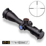 Discovery VT-3 4-16X44 SF FFP compact Riflescope hunting optical sight Sniper Tactical Airgun Rifle Scope fit .308win