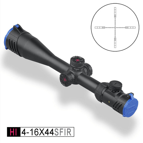 Discovery optical sight HI 4-16X44 SFIR HK reticle rifle scope with Half MIL-DOT reticle Illuminated R&G best for hunting