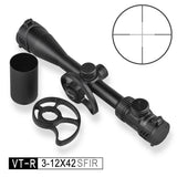 Discovery VT-R 3-12X42 SFIR rifle scope new and cheap good quality best selling