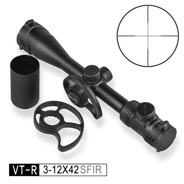 Discovery VT-R 3-12X42 SFIR rifle scope new and cheap good quality best selling