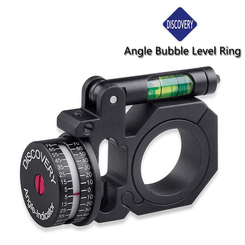 Discovery Angle Gauge Bubble Level Fit 25.4/30mm