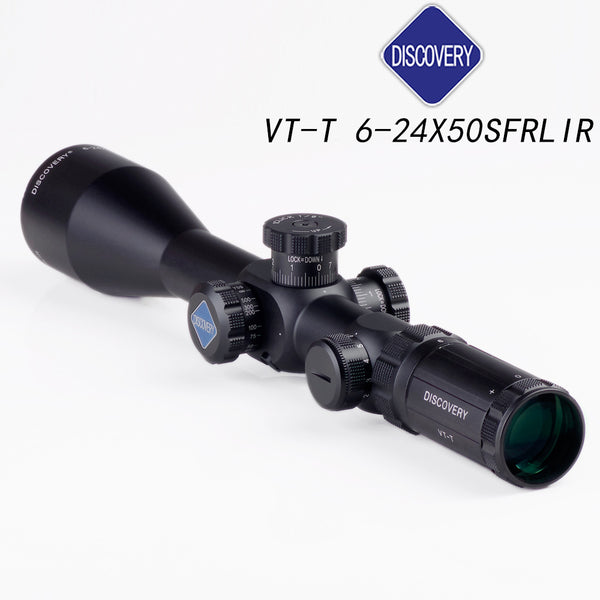 FFP 6-24x50 SFRLIR Compact Tactical Best Hunting RifleScope