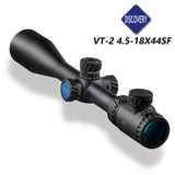 VT-2 4.5-18X44 SFIR Tactical Mil-dot illuminated with side focus hunting scope