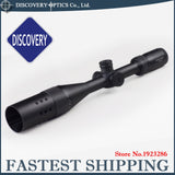 DISCOVERY VT-Z 4-16X44 AOE illuminated rifle scope with  MIL-DOT reticle