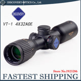 VT-1 4X32 AOE Cheap airgun rifle scope