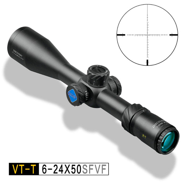 Discovery VT-T 6-24X50 SFVF DLT FFP  riflescope good quality and price
