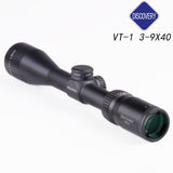 Hunting Riflescope DISCOVERY VT-1 3-9X40 With Free Scope Mount