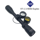 DISCOVERY VT-1 3-9X40 Duplex Reticle Optics Riflescope for outdoor Hunting