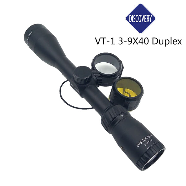 DISCOVERY VT-1 3-9X40 Duplex Reticle Optics Riflescope for outdoor Hunting