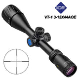 DISCOVERY Hunting Riflescope VT-1 3-12X44 AOE With Extended Sunshade