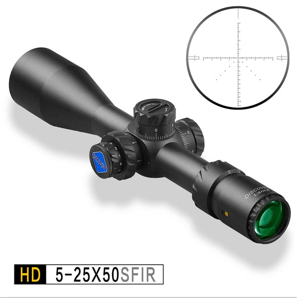Discovery HD 5-25X50 cheap high quality Hunting riflescope