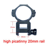 Discovery HI 4-14X44 SF SRF FFP MOA Range Finder Tactical Shooting Hunting riflescope First Focal Plane Rifle Scope Top Quality