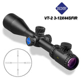 VT-2 3-12x44 SFIR  Cheap and good hunting riflescope