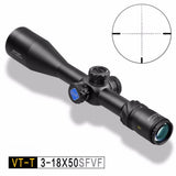 DISCOVERY Riflescope VT-T 3-18X50 SFVF Tactical Rifle Scope Optic Scope With Special Phone Mount Spotting Scope