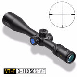 VT-T 3-18X50 SFVF Tactical RifleScope With Special Phone Mount Spotting Scope