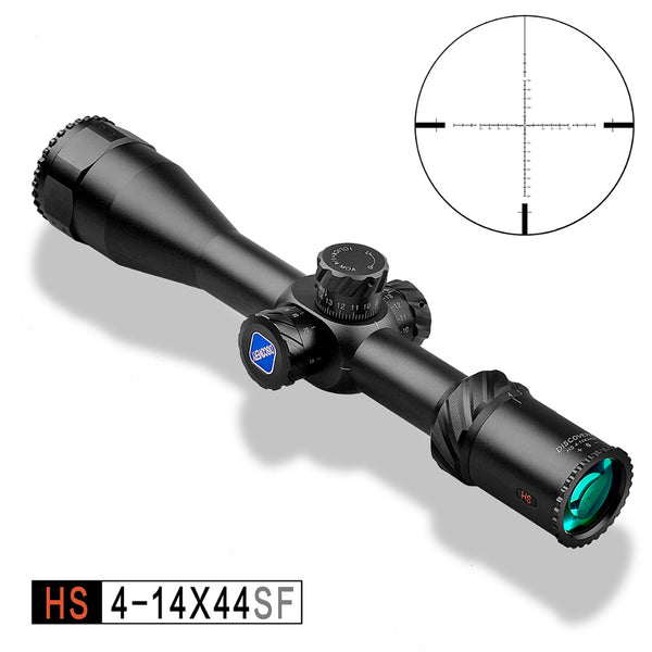 Discovery HS 4-14X44 SF DLT FFP MOA Hunting Shooting riflescope