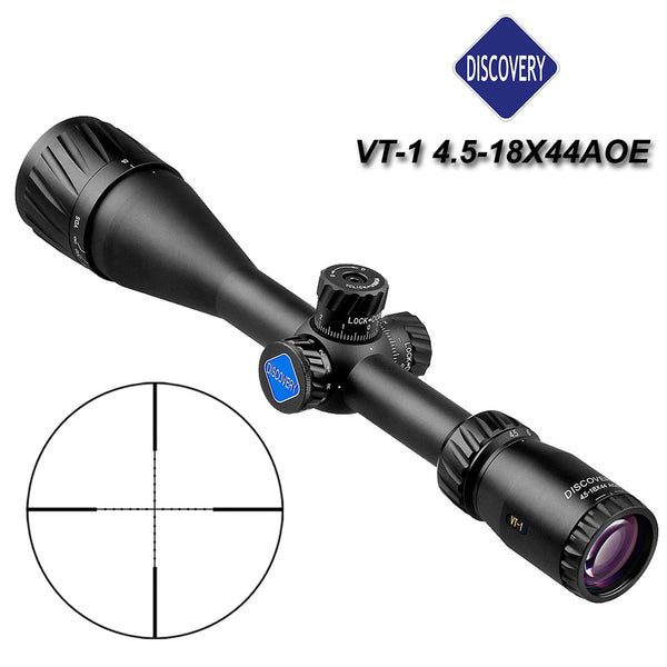 VT-1 4.5-18X44 AOE Night Vision Rifle Scope With Sunshade