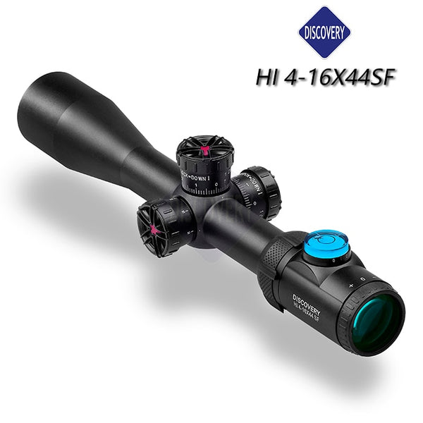 HI 4-16X44 SF hawke rifle scope with Half MIL-DOT reticle best for hunting