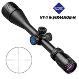 VT-1 6-24x44 AOE-N Hunting Scopes Cheap but good quality