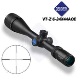 VT-Z 6-24x44 AOE hunting Riflescope with free scope rings