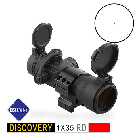 Discovery CRD 1X35 RD red dot For Airsoft Rifles