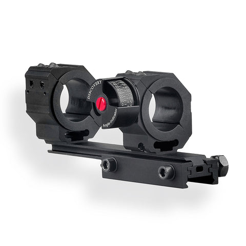 Discovery High Accuracy 24.5/30/34mm Universal One-piece Offset Scope Mount