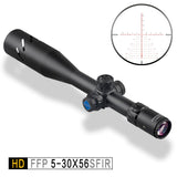 HD 5-30X56 SFIR SLT FFP IR-MIL Long Range Shooting Hunting Riflescope