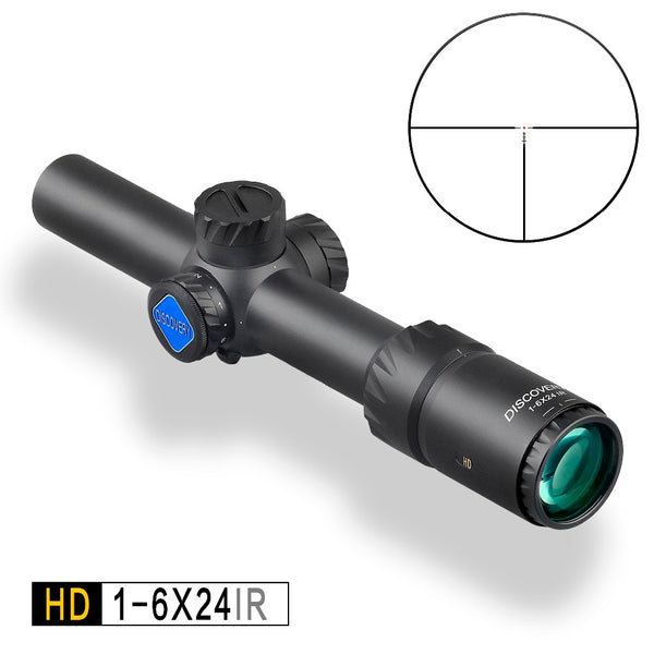 Discovery HD 1-6X24 IR Long Eye Relief Hunting Riflescope