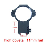 Discovery HD 1-6X24 IR Long Eye Relief Hunting Riflescope