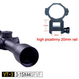 Hunting Riflescope VT-3 3-15X44 SFVF With Phone Mount