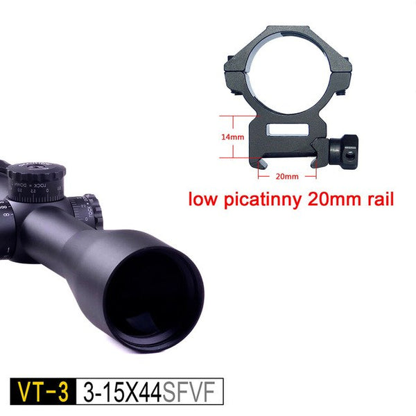 Hunting Riflescope VT-3 3-15X44 SFVF With Phone Mount