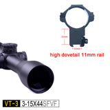 Hunting Riflescope VT-3 3-15X44 SFVF With Phone Mount