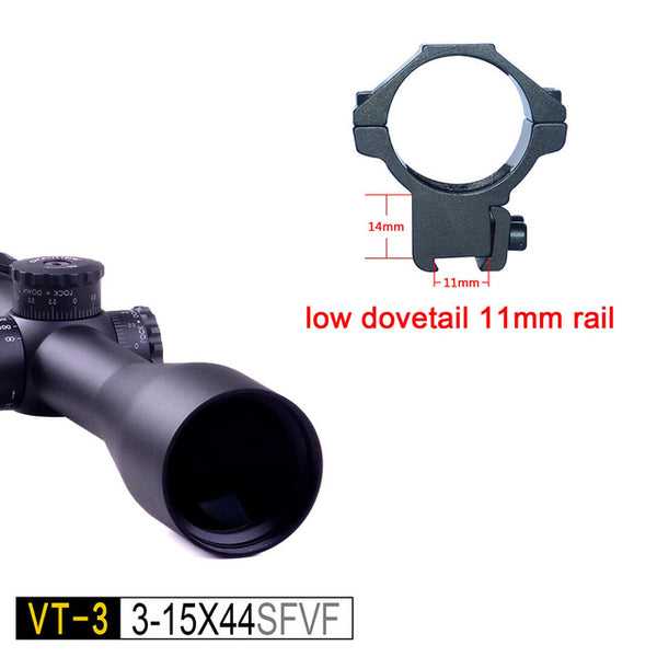 Hunting Riflescope VT-3 3-15X44 SFVF With Phone Mount