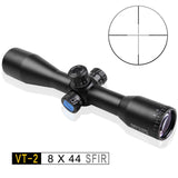 DISCOVERY optical sight VT-2 8X44 SF Riflescopes with Mil Dot Reticle Hunting rifle scope