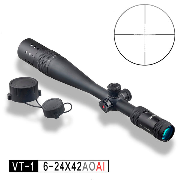 VT-1 PRO 6-24X42 AOAI Hunting Rifle Scope