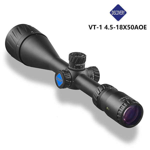 VT-1 4.5-18X50 AOE Cheap hunting riflescopes