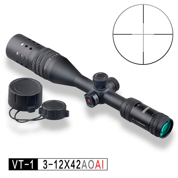 VT-1 PRO 3-12X42AOAI Cheap Riflescope For Outdoor Hunting