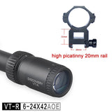 VT-R 6-24X42 Cheap but good quality Riflescope