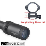 VT-R 6-24X42 Cheap but good quality Riflescope