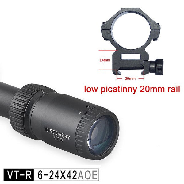 VT-R 6-24X42 Cheap but good quality Riflescope