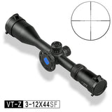 VT-Z 3-12X44SF Large wheel side focusing economical Hunting riflescope