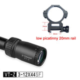 VT-Z 3-12X44SF Large wheel side focusing economical Hunting riflescope