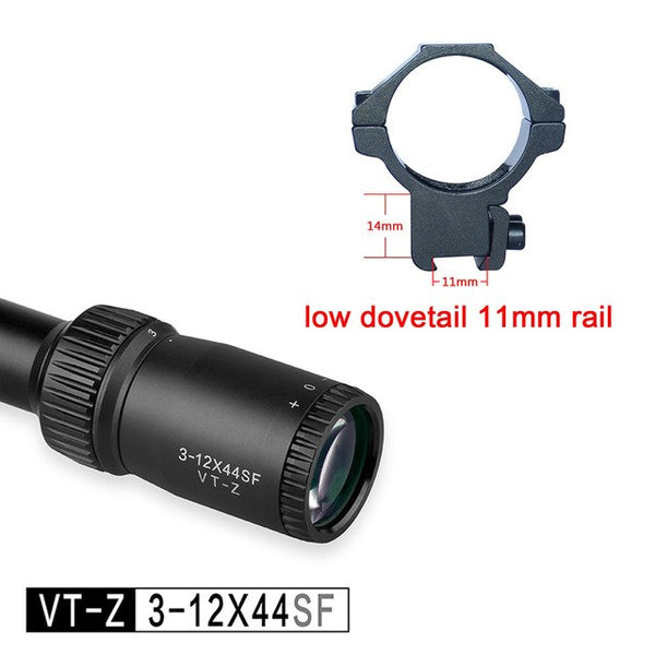 VT-Z 3-12X44SF Large wheel side focusing economical Hunting riflescope