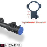 HI 4-16X44 SFIR hawke rifle scop best for hunting