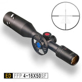 Discovery ED 4-16x50 SF optical sight Hunting Rifle Scope