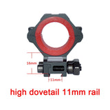 best selling multi-diameter 20mm 11mm rail sight scope mount
