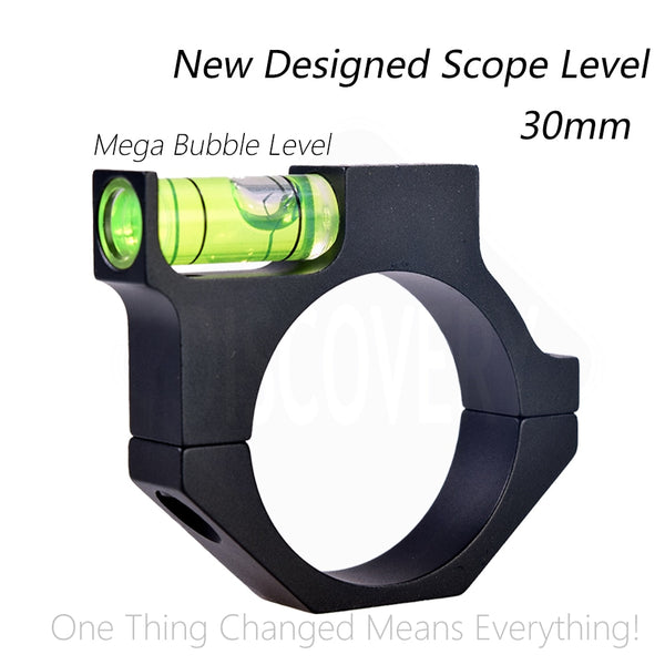 Unique Bubble Level  For 30mm tactical scope Hunting Accessories