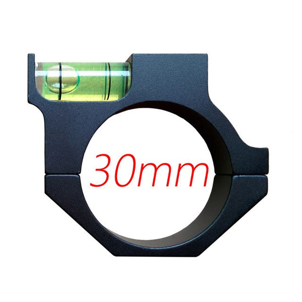 Unique Bubble Level  For 30mm tactical scope Hunting Accessories